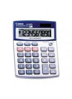 Canon LS100TS LS100TSG Mini-desktop Calculator, 10 digits, Each